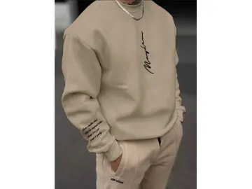 Manfinity Homme Herren Lässiger Sweater